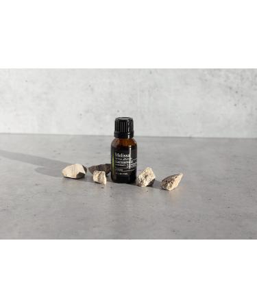 Premium 0.5 Fl Oz Melissa Essential Oil - Batch Tested & Third Party Verified for Trustworthy Quality - Buy Online on GoSupps.com