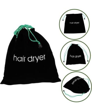 Alipis 2 Pcs Hair Dryer Storage Bag Canvas Travel Bag Hair Dryer Bonnet Hair Blower Storage Bag Tote Bag - Buy Online on GoSupps.com