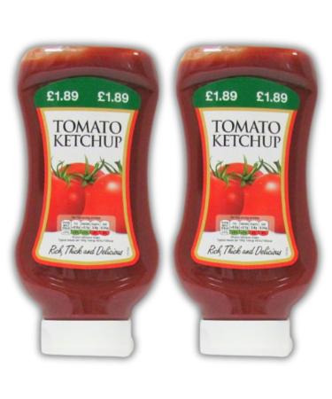 Koalakoi Tomato Ketchup Bottles Price Marked (2x550g)