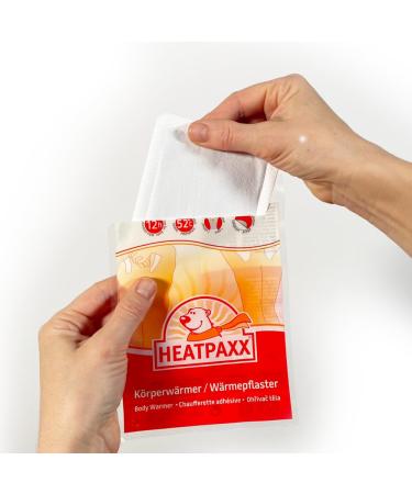 Heatpaxx body warmer |5 heat patch |Extra warm |Thin and light warmth paving for belly and back |precise feel -good heat |Body warmer - back warmer