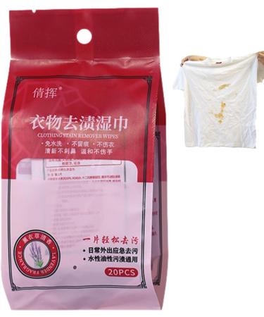 Wipes Multipurpose Wash- Instant Cleaning Wet Wipes | Lightweight Dry Cleaning Wipes for Clothes for All Kinds of Clothing and Shoes B - Buy Online on GoSupps.com