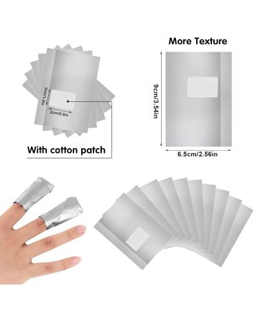 Buy Xinstroe 200 Pieces Nail Polish Remover Wraps Easy Gel Removal Foil Pads for Perfect Nails International Shipping Available - Buy Online on GoSupps.com