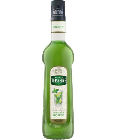 Mojito Mathieu Teisseire Syrup for Drinks Cocktails Mocktails Sodas Tea 70cl Bottle - Buy Online on GoSupps.com