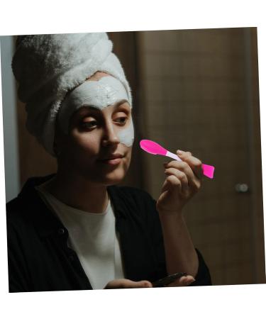 NUSITOU Skincare Tools 1 Film Stick Set Makeup Brush Purple Plastic The Face Double-head Brush - Buy Online on GoSupps.com
