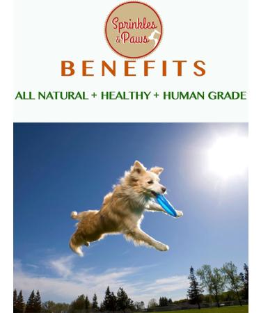 Sprinkles & Paws Beef Bone Broth and Liver Sprinkles Dog Food Topper | 2 Pack Value Bundle Save $ | Made in Canada with Beef Liver in Healthy Powder Form | Helps Appetite and Eating for Dogs - Buy Online on GoSupps.com