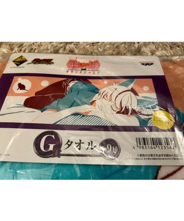 Bakemonogatari 2nd Season G Prize Towels 2 Pieces - Buy Online on GoSupps.com