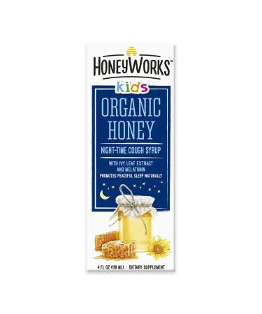 HoneyWorks Kid's Night Time, Blue, 4 Fluid Ounce