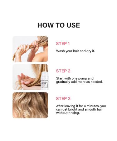 NICEFACE Leave-In Repair Hair Mask 50ml | Restore Dry & Damaged Hair | Reverses Bleach & Heat | Suitable for All Hair Types | International Shipping Available - Buy Online on GoSupps.com