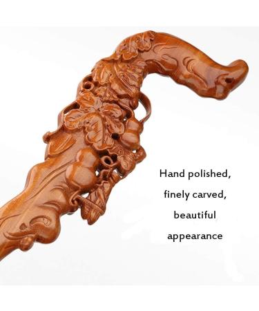 Elderly Crutches Walkers Environmentally Friendly Wooden Materials Ergonomic Handles Suitable for People with Leg Inconvenience Hiking Etc. Interesting - Buy Online on GoSupps.com