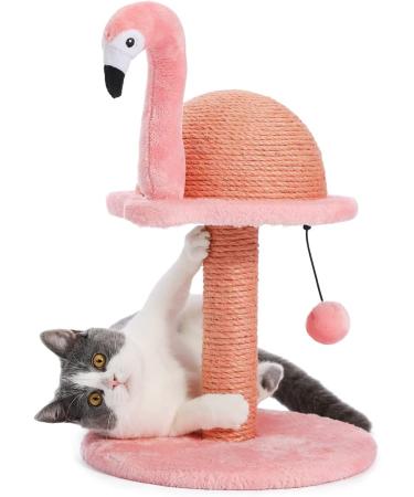 Petepela Cat Scratching Post - Interactive Toy Ball - Replacement Sisal Scratching Pole - Pink - Buy Online on GoSupps.com