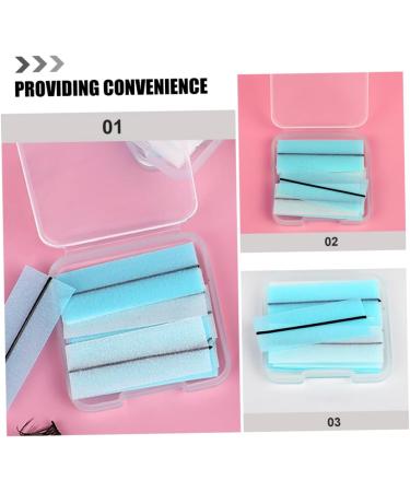 Beatifufu 2 Boxes lash Strips to Lashes False Lashes Strips Adhesive Strip Adhesive Boxed self-Adhesive Strip Make up Eyelashes Strips Bulk lash Adhesive Strips for False Lashes - Buy Online on GoSupps.com