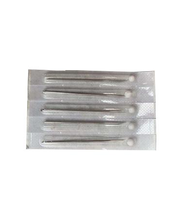 Shuiniba 14G Piercing Needles - Set of 10 for Body, Ear, Navel, Nose, Lip, Nipple - Buy Online on GoSupps.com