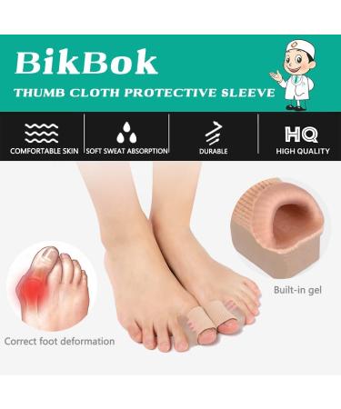 2PCS Reusable Bunion Correctors with Gel Toe Spacers - Large size | Toe Separators for Bunion Hallux Valgus, Hammer & Claw Toes - Men and Women - Buy Online on GoSupps.com