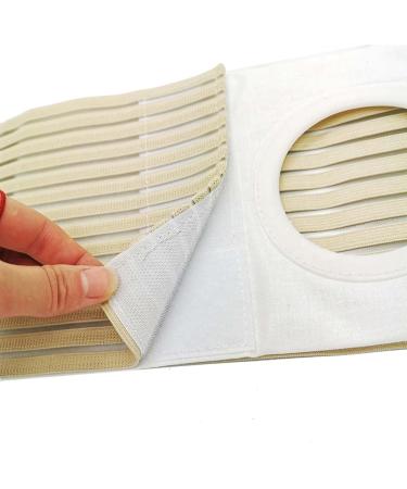 Amagogo Comfortable Abdominal Belt for Stoma & Hernia - Size L (105 cm) | International Shipping Available - Buy Online on GoSupps.com