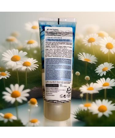 3W Clinic Collagen Cleansing Foam 100ml. Keep Your Skin Soft and Moisturized. Made in Korea - Buy Online on GoSupps.com
