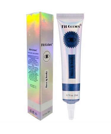 Liquid Eye Shadow | 9 Color Glitter Sequins Gel - Professional Makeup Cream Eyeshadow Primer Kit for Women and Girls 08