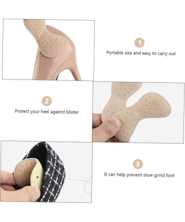 FOMIYES 6 Pairs Anti-Wear Stickers for Women's Heels - Cushions Protectors & Insoles for Dress Shoes - Buy Online on GoSupps.com