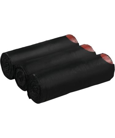 Begale 110 Counts 8 Gallon Garbage Bags Drawstring Trash Bag Black - Buy Online on GoSupps.com