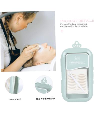 MAGICLULU 12 Boxes Double Eyelid Sticker Makeup Tape Eye Lift Strip Double Side Tape Traceless Eye Makeup Tool Double-sided Tape Eye Decoration Garnish Tools Glue Accessories Woman No Trace - Buy Online on GoSupps.com
