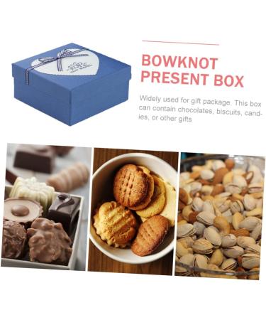 Elegant Wedding Gift Bowknot Box | Premium Cosmetics Packaging for Festivals & Decorations - Buy Online on GoSupps.com