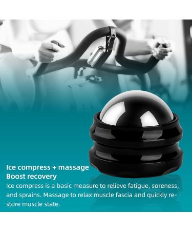 Buy Seyrlmk Lacrosse Massage Ball - Self-Massage Tool for Sore Muscles Neck Back and Body Relaxation | Deep Tissue Trigger Point Relief - Buy Online on GoSupps.com