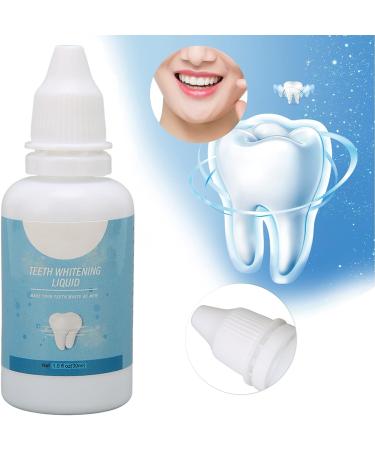 Teeth Whitening Serum for Oral Care - Removes Coffee, Wine, and Smoking Stains - 30ML - Buy Online on GoSupps.com