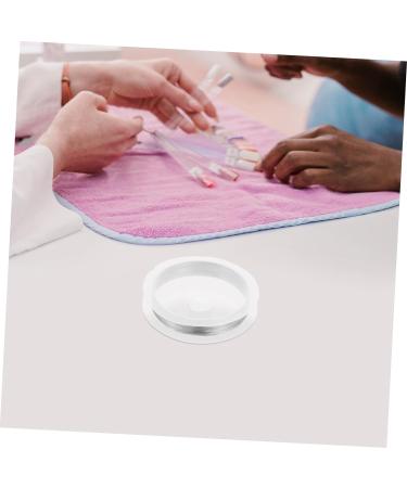 Healeved Manicure Supplies Nail Art Decoration Copper Wire Copper Wire for Jewelry Making Copper Beading Wire Diy Jewelry Wire Beading Wire for Jewelry Nail Art Decoration Line Gold Thread Silver medium - Buy Online on GoSupps.com