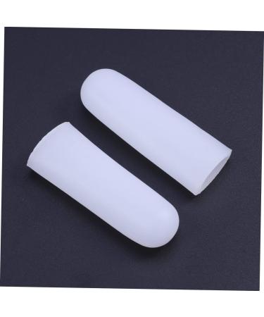 Hemoton 2 PC Thumb Protector & Finger Guard Set - Latex Thumb Brace & Gel Toe Caps for Toe Corns - Size 1 - Buy Online on GoSupps.com