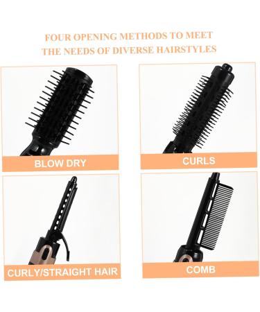 Baluue 2 Sets Curling Iron Portable Heating Curler Durable Hair Curler Personal Hair Curler Curlers Abs - Buy Online on GoSupps.com