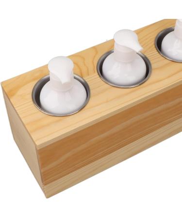 4-Bottle Massage Oil Warmer with 9 Temperature Settings | Home Lotion Warmer for Spa & Relaxation - Buy Online on GoSupps.com
