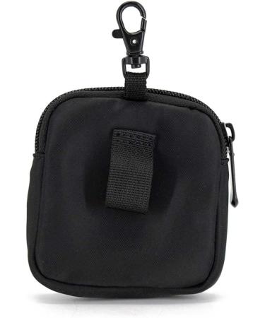 Coowone Waterproof Dog Training Bag | Crossbody & Treat Pouch with Poo Bag Dispenser | Ideal for Walks & Training - Black 3.0 - Buy Online on GoSupps.com