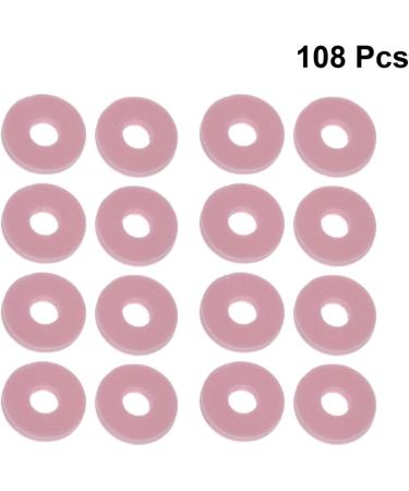Soft Foam Callus Cushion Toe Pads - 108pcs, 18 Sheets | Self-Adhesive for Comfort and Protection - Buy Online on GoSupps.com