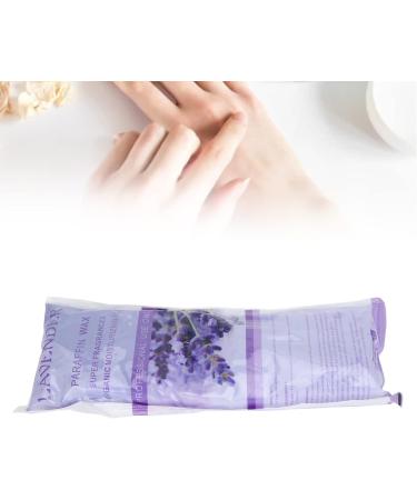 Qukaim Skin Wax Paraffin Wax Hand and Feet Bath 453g Lavender Scented Safe and Moisturizing for Dry Skin SPA or Shower Room - Buy Online on GoSupps.com