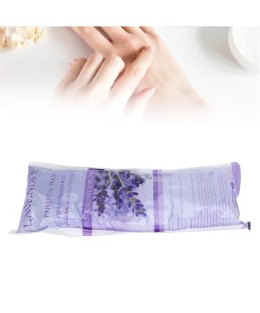 453g Lavender Moisture Paraffin Wax for Spa - Ideal for Dry Skin Relief Beauty Hand & Feet Treatment - Buy Online on GoSupps.com