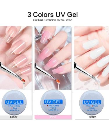 Warm Girl UV Gel Nail Art Manicure Builder Mold Set - Perfect for Stunning DIY Nails | International Shipping Available - Buy Online on GoSupps.com
