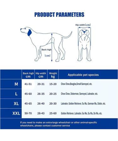 Dog Wheelchair Aluminum Alloy Pet Wheelchair 2 Wheels Dog Wheelchair for Back Legs Pet Dog Rehabilitation Aid Cart for Medium Dogs Wheelchair Portable Large - Buy Online on GoSupps.com