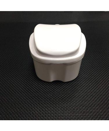 Buy Exceart Prostheses Bathing Box - Dental Cup & Container for Adults & Children | Optimize Your Dental Care - Buy Online on GoSupps.com