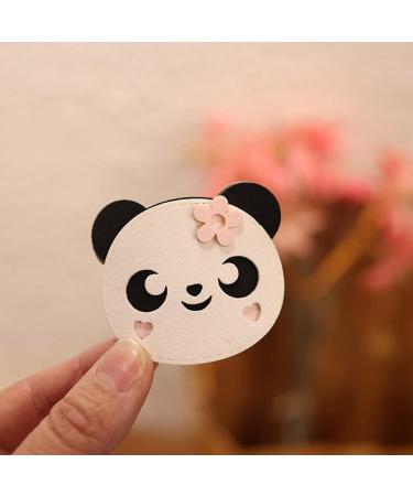 amangul Girls Hair Clips Lovely Barrettes for Cartoon Panda Shape Stereo Hairpin Metal Hair Clips for Toddler Hair Decor - Buy Online on GoSupps.com