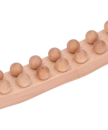 2 Pieces Wooden Gua Sha Scraping Massage Tool 20 Massage Points for Beauty Salon & Home International Shipping Available - Buy Online on GoSupps.com