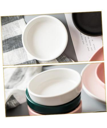 Zerodeko 10 Pcs Sauce Dish Vinegar Dish Oriental Sauce Dishes Dipping Sauce Bowls Stackable Ramekins Dish Porcelain Side Dish Sushi Sauce Dish Flavor Dish Ceramics Japan re-usable 9X9X2.5CMx5pcs Whitex5pcs - Buy Online on GoSupps.com