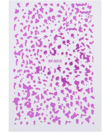 Easy To Use Nail Decoration Sticker Nail Art Sticker Real Pattern Salon Shop for Home - Buy Online on GoSupps.com