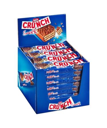 Crunch snack 30 x 30gr