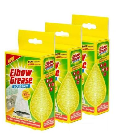 Elbow Grease (3 Pack) Scrub Mate