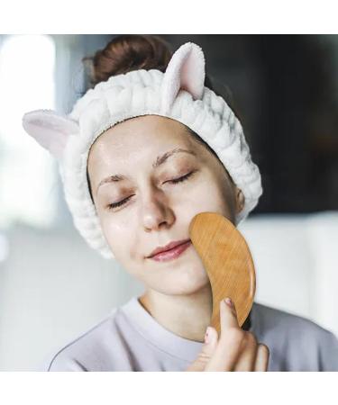 Dashiell Wooden Massager & Gua Sha Face Tool - Portable Body Shape Wood Massagers for Relaxation - Buy Online on GoSupps.com