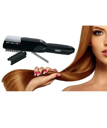 Split Ender Pro 2 - Automatic Split End Remover for Hair Breakage - Men & Women Beauty Care - Black - Buy Online on GoSupps.com