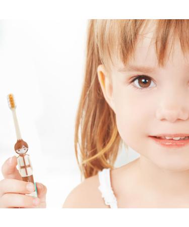 Buy Healvian 16 STK Children's Cartoon Toothbrushes Ergonomic & Travel-Friendly Manual Toothbrushes with Rubber Protection - Buy Online on GoSupps.com