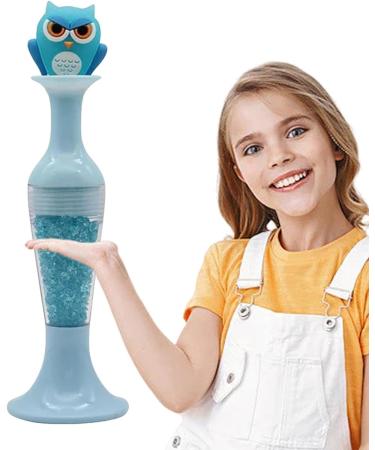 higyee Rhinestone Pen | Dotting Cartoon Picker Rhinestone Tool Pen - Crystal Bead Handle DIY Manicure Decoration Tool Enhance Your Creativity with Ease owl blue - Buy Online on GoSupps.com