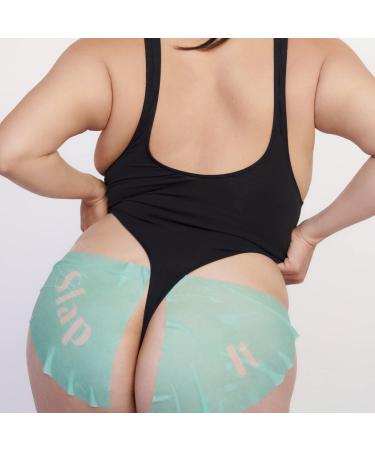 BAWDY Slap It Caffeine Beauty Butt Mask - Retexturizing & Detoxifying - 2 Sheets - Clean Beauty Mask - Buy Online on GoSupps.com