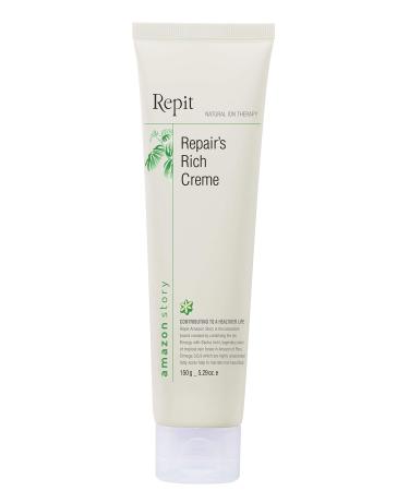 Repit Hair Repair's Rich Creme for Damaged  Bleached Hair 150g | Tion Hair