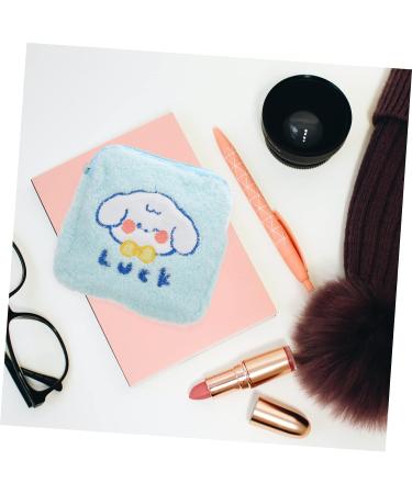 Healifty 5pcs Sanitary Napkin Storage Bag Diaper Makeup Travel Organizer Mini Wet Pouch Blue Period Zipper - Set of 5 | 13X13CM - Buy Online on GoSupps.com